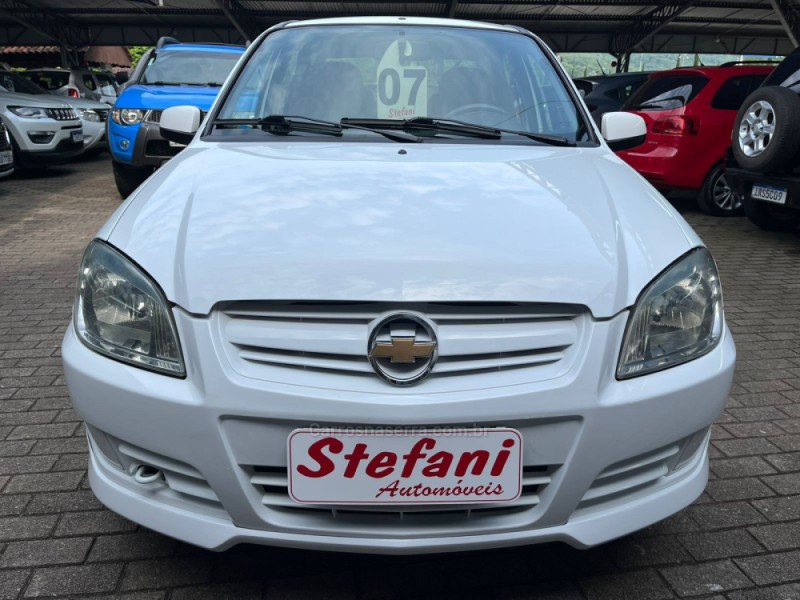 PRISMA 1.4 MPFI MAXX 8V FLEX 4P MANUAL - 2007 - FELIZ