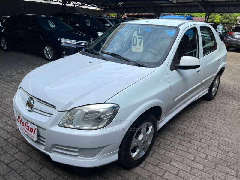 prisma 1.4 mpfi maxx 8v flex 4p manual 2007 feliz