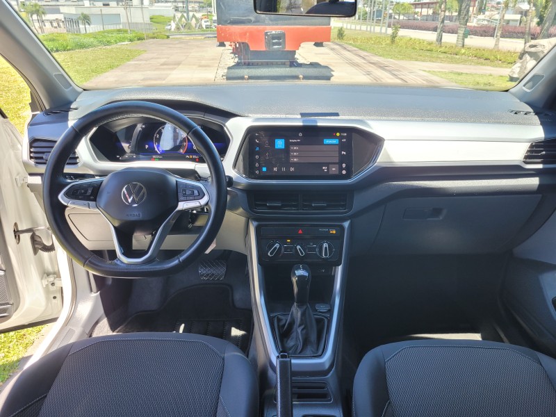 T-CROSS 1.0 TSI 200 12V FLEX 4P AUTOMÁTICO - 2022 - CARLOS BARBOSA