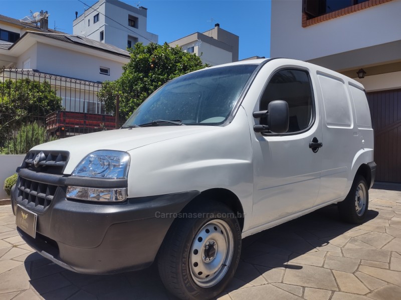 doblo 1.8 mpi cargo 16v flex 2p manual 2008 caxias do sul
