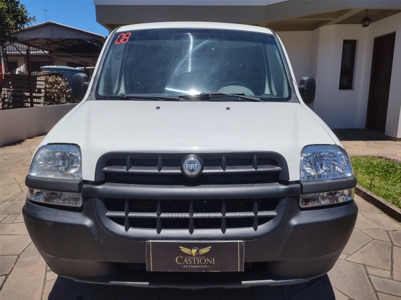 DOBLÓ 1.8 MPI CARGO 16V FLEX 2P MANUAL - 2008 - CAXIAS DO SUL