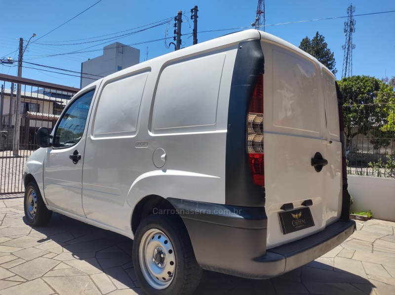 DOBLÓ 1.8 MPI CARGO 16V FLEX 2P MANUAL - 2008 - CAXIAS DO SUL