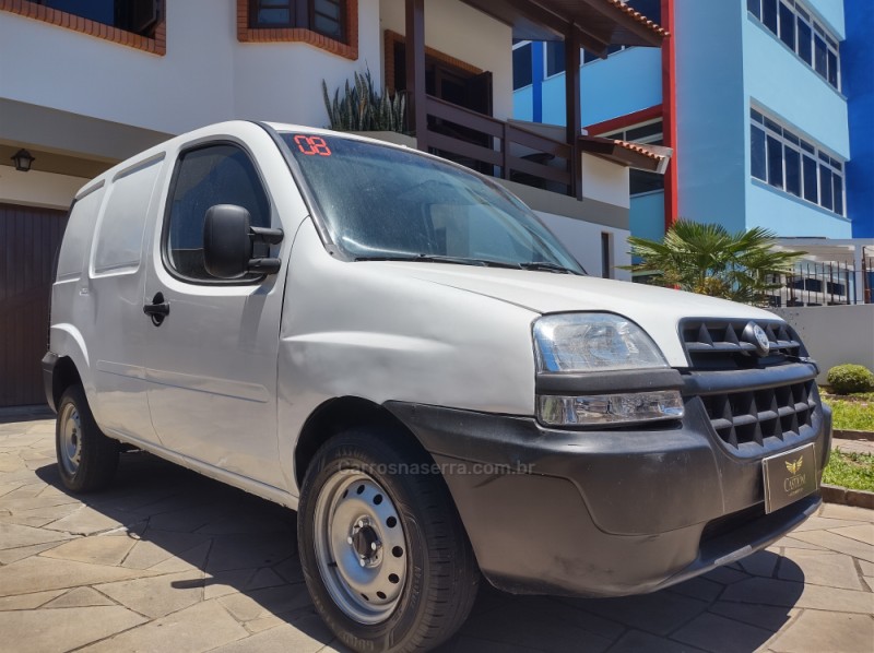 DOBLÓ 1.8 MPI CARGO 16V FLEX 2P MANUAL - 2008 - CAXIAS DO SUL