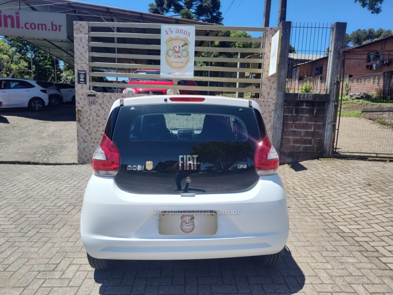 MOBI 1.0 8V EVO FLEX LIKE. MANUAL - 2020 - CANELA