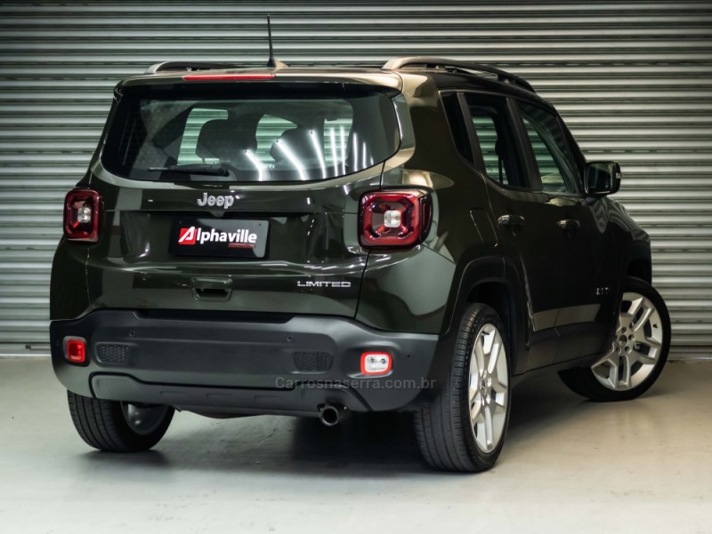 RENEGADE 1.8 16V FLEX LIMITED 4P AUTOMÁTICO - 2021 - CAXIAS DO SUL