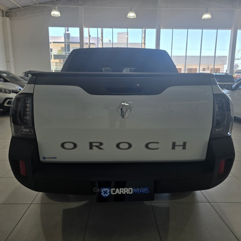 OROCH 1.6 16V SCE PRO FLEX 4P MANUAL - 2025 - SANTA CRUZ DO SUL
