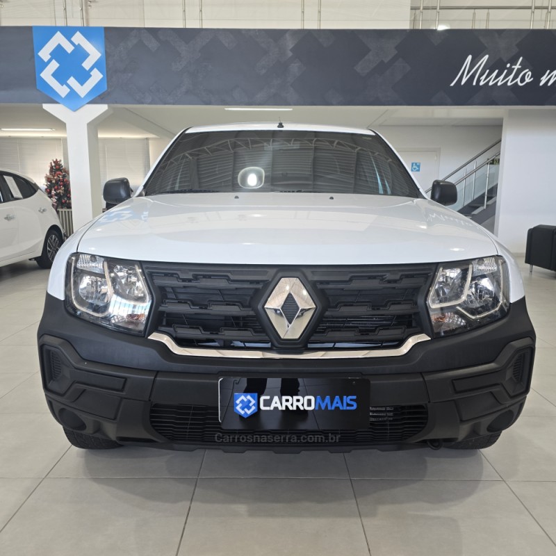 OROCH 1.6 16V SCE PRO FLEX 4P MANUAL - 2025 - SANTA CRUZ DO SUL