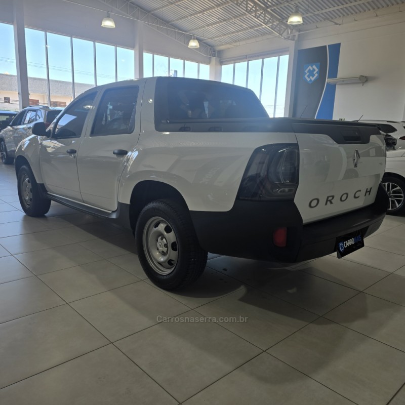 OROCH 1.6 16V SCE PRO FLEX 4P MANUAL - 2025 - SANTA CRUZ DO SUL
