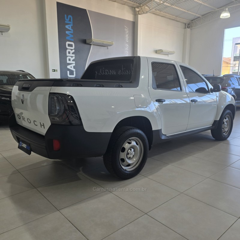 OROCH 1.6 16V SCE PRO FLEX 4P MANUAL - 2025 - SANTA CRUZ DO SUL