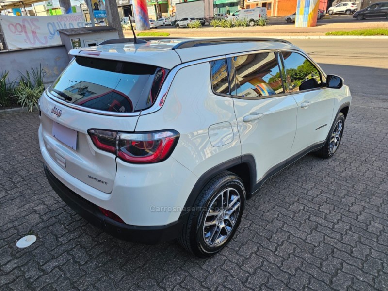 COMPASS 2.0 16V FLEX SPORT AUTOMÁTICO - 2020 - NOVO HAMBURGO