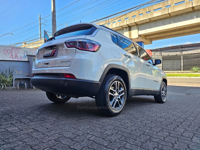 COMPASS 2.0 16V FLEX SPORT AUTOMÁTICO - 2020 - NOVO HAMBURGO