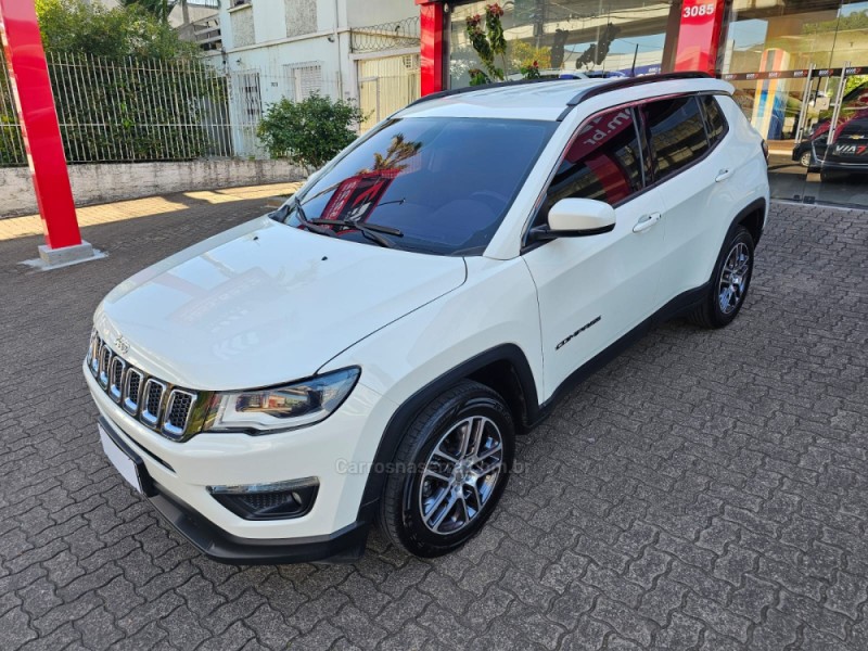 COMPASS 2.0 16V FLEX SPORT AUTOMÁTICO - 2020 - NOVO HAMBURGO