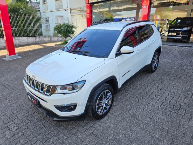 COMPASS 2.0 16V FLEX SPORT AUTOMÁTICO - 2020 - NOVO HAMBURGO