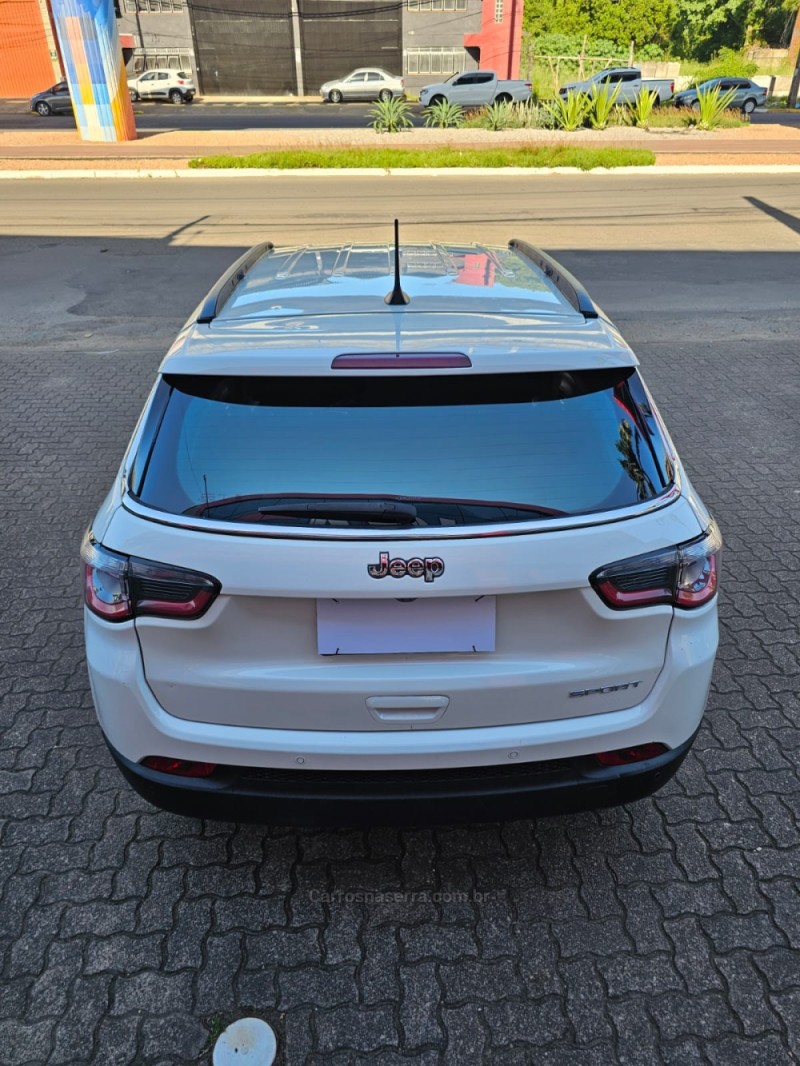 COMPASS 2.0 16V FLEX SPORT AUTOMÁTICO - 2020 - NOVO HAMBURGO