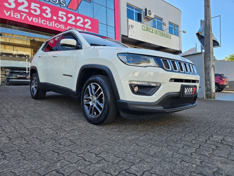 COMPASS 2.0 16V FLEX SPORT AUTOMÁTICO