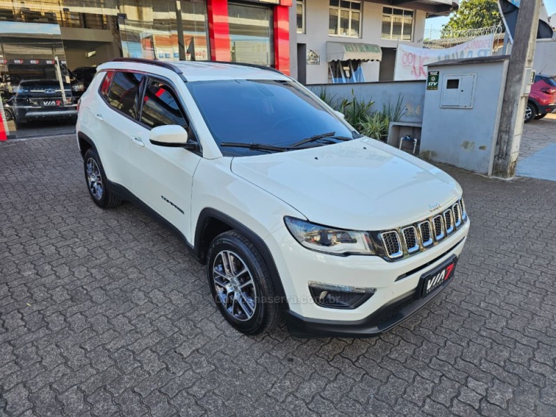COMPASS 2.0 16V FLEX SPORT AUTOMÁTICO - 2020 - NOVO HAMBURGO