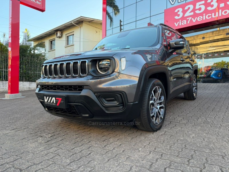 RENEGADE 1.3 LONGITUDE T270 TURBO FLEX 4P AUTOMÁTICO - 2023 - NOVO HAMBURGO