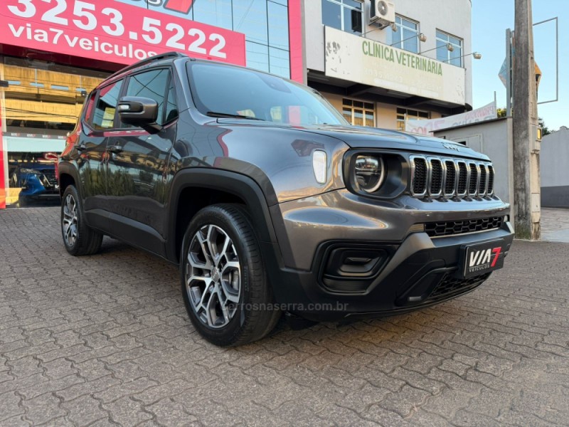 RENEGADE 1.3 LONGITUDE T270 TURBO FLEX 4P AUTOMÁTICO