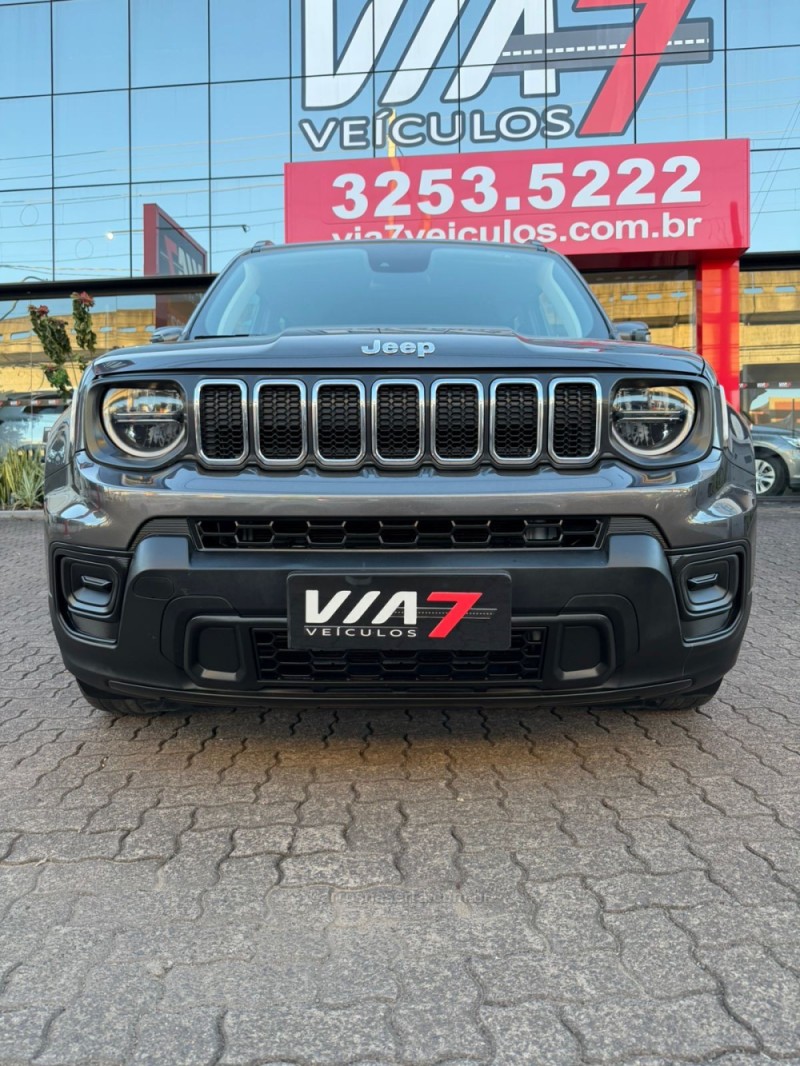 RENEGADE 1.3 LONGITUDE T270 TURBO FLEX 4P AUTOMÁTICO - 2023 - NOVO HAMBURGO