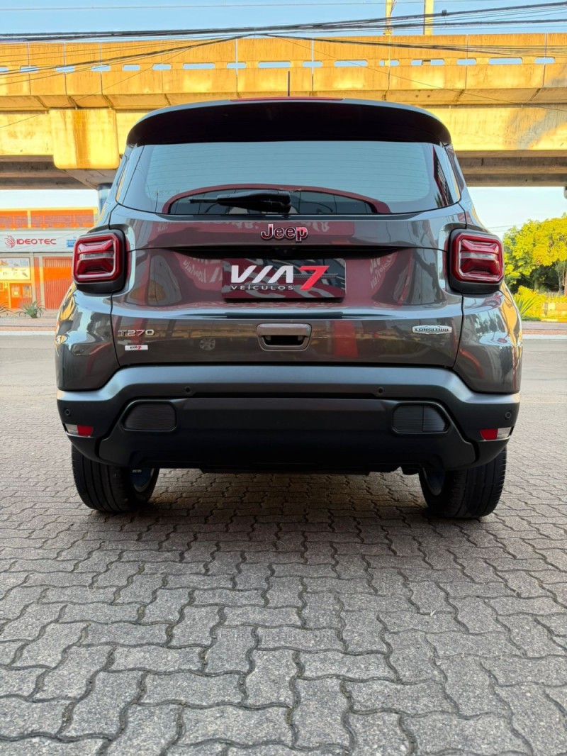 RENEGADE 1.3 LONGITUDE T270 TURBO FLEX 4P AUTOMÁTICO - 2023 - NOVO HAMBURGO