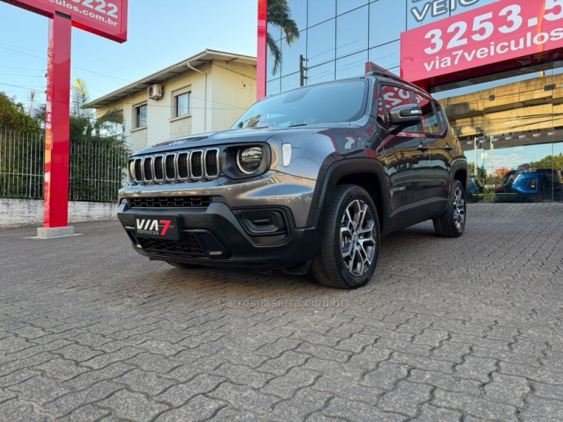 RENEGADE 1.3 LONGITUDE T270 TURBO FLEX 4P AUTOMÁTICO - 2023 - NOVO HAMBURGO