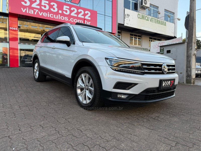 tiguan 1.4 allspace comfort 250 tsi flex 4p 2018 novo hamburgo