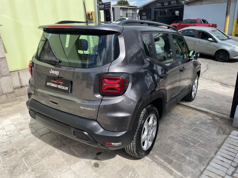 RENEGADE 1.3 SPORT T270 16V TURBO FLEX 4P AUTOMÁTICO - 2023 - CAXIAS DO SUL