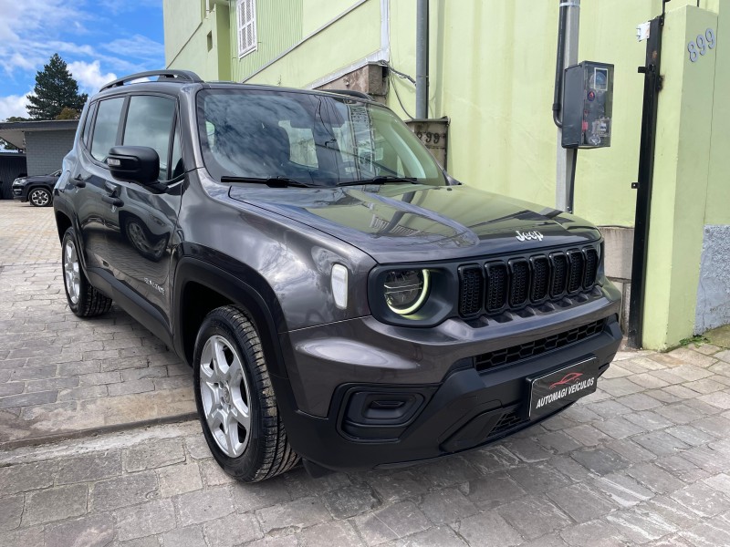 RENEGADE 1.3 SPORT T270 16V TURBO FLEX 4P AUTOMÁTICO - 2023 - CAXIAS DO SUL