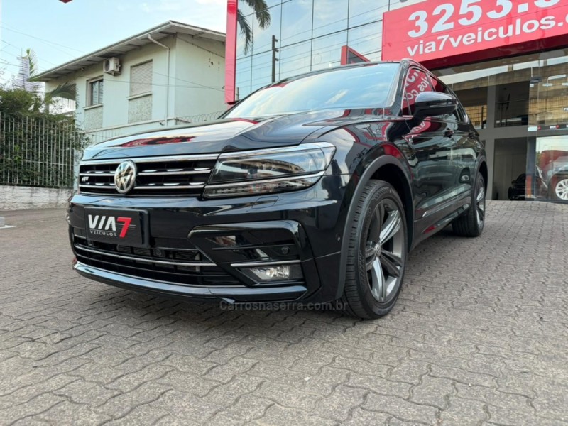 TIGUAN 2.0 ALLSPACE R-LINE 300 TSI GASOLINA 4P AUTOMÁTICO - 2019 - NOVO HAMBURGO