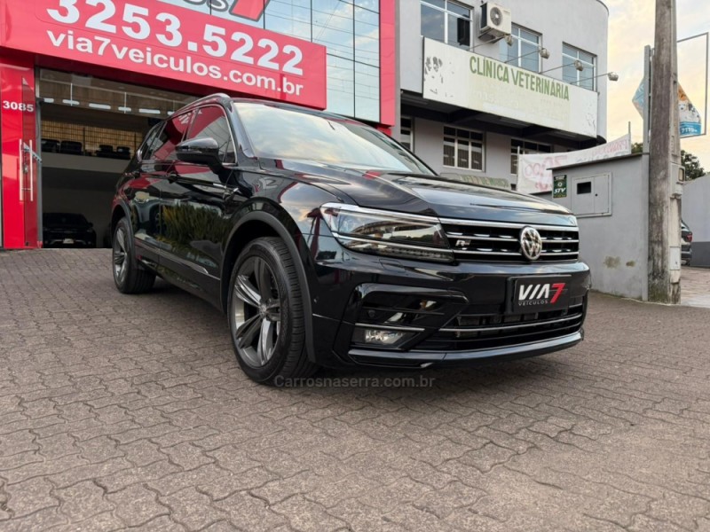 tiguan 2.0 allspace r line 300 tsi gasolina 4p automatico 2019 novo hamburgo