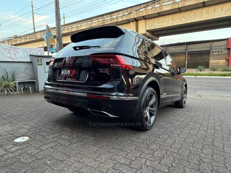 TIGUAN 2.0 ALLSPACE R-LINE 300 TSI GASOLINA 4P AUTOMÁTICO - 2019 - NOVO HAMBURGO