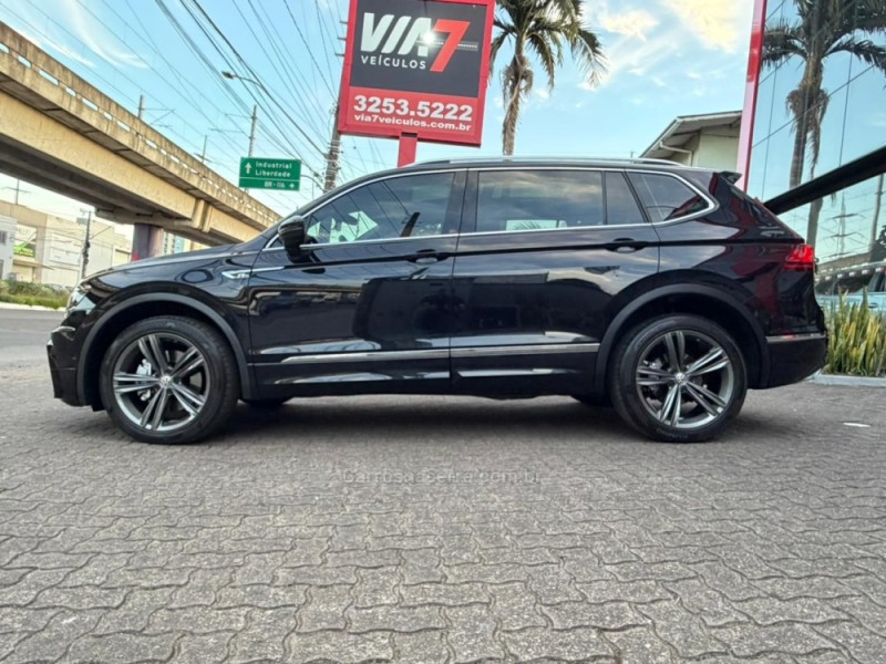 TIGUAN 2.0 ALLSPACE R-LINE 300 TSI GASOLINA 4P AUTOMÁTICO - 2019 - NOVO HAMBURGO