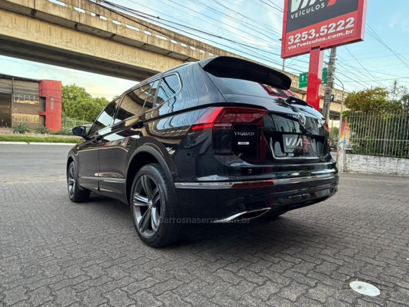 TIGUAN 2.0 ALLSPACE R-LINE 300 TSI GASOLINA 4P AUTOMÁTICO - 2019 - NOVO HAMBURGO