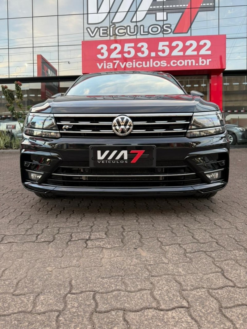TIGUAN 2.0 ALLSPACE R-LINE 300 TSI GASOLINA 4P AUTOMÁTICO - 2019 - NOVO HAMBURGO