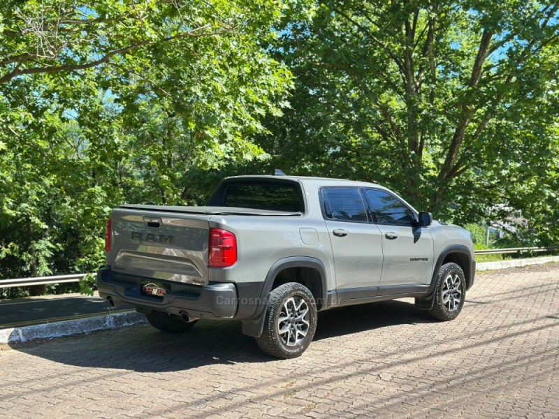 RAMPAGE 2.0 HURRICANE REBEL 4 4X4 TURBO GASOLINA 4P AUTOMÁTICO - 2024 - DOIS IRMãOS