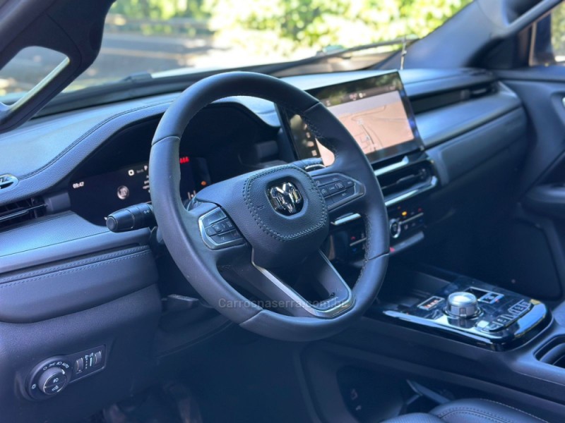 RAMPAGE 2.0 HURRICANE REBEL 4 4X4 TURBO GASOLINA 4P AUTOMÁTICO - 2024 - DOIS IRMãOS