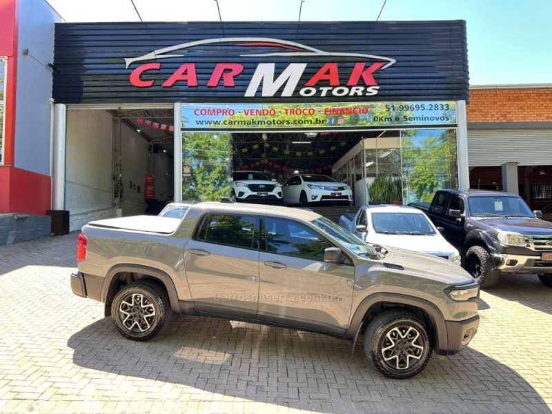 rampage 2.0 hurricane rebel 4 4x4 turbo gasolina 4p automatico 2024 dois irmaos