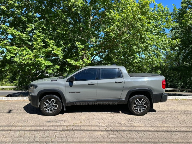 RAMPAGE 2.0 HURRICANE REBEL 4 4X4 TURBO GASOLINA 4P AUTOMÁTICO - 2024 - DOIS IRMãOS