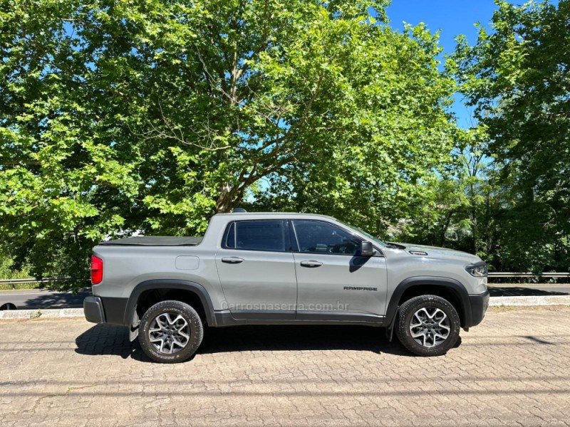 RAMPAGE 2.0 HURRICANE REBEL 4 4X4 TURBO GASOLINA 4P AUTOMÁTICO - 2024 - DOIS IRMãOS