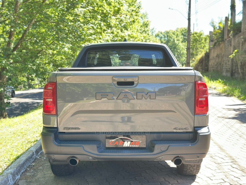 RAMPAGE 2.0 HURRICANE REBEL 4 4X4 TURBO GASOLINA 4P AUTOMÁTICO - 2024 - DOIS IRMãOS