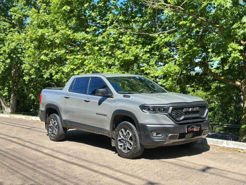 RAMPAGE 2.0 HURRICANE REBEL 4 4X4 TURBO GASOLINA 4P AUTOMÁTICO - 2024 - DOIS IRMãOS