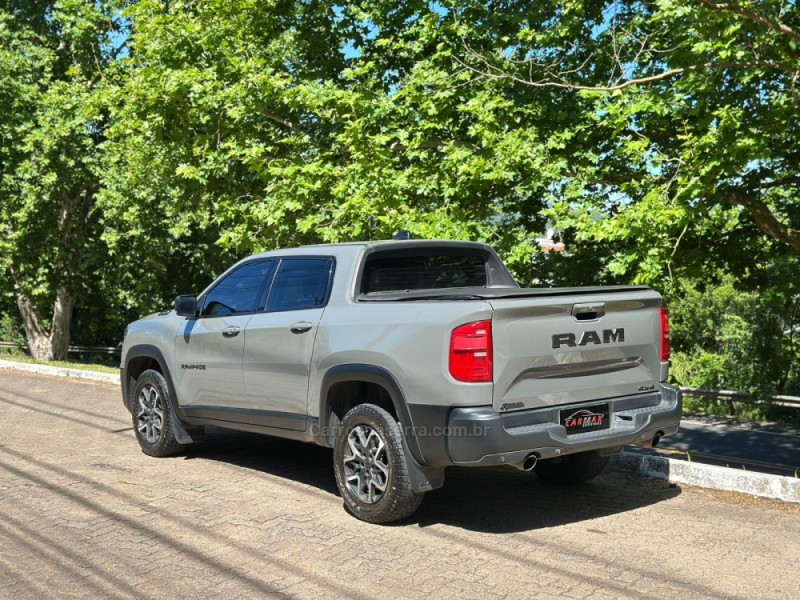 RAMPAGE 2.0 HURRICANE REBEL 4 4X4 TURBO GASOLINA 4P AUTOMÁTICO - 2024 - DOIS IRMãOS