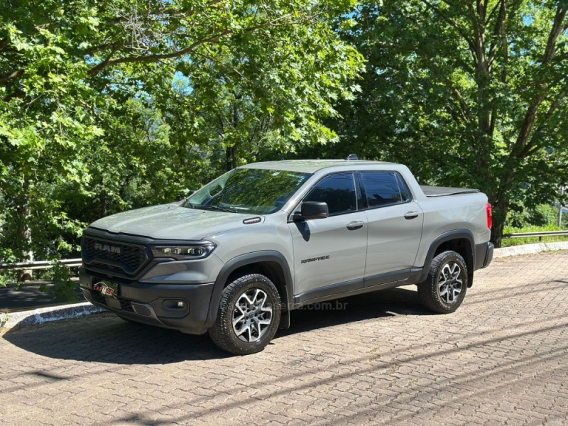 RAMPAGE 2.0 HURRICANE REBEL 4 4X4 TURBO GASOLINA 4P AUTOMÁTICO - 2024 - DOIS IRMãOS