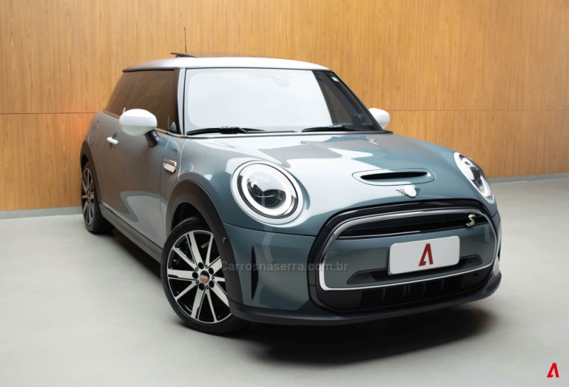 COOPER S E MULTITONE EDITION 184CV ELÉTRICO 2P AUTOMÁTICO - 2023 - GARIBALDI