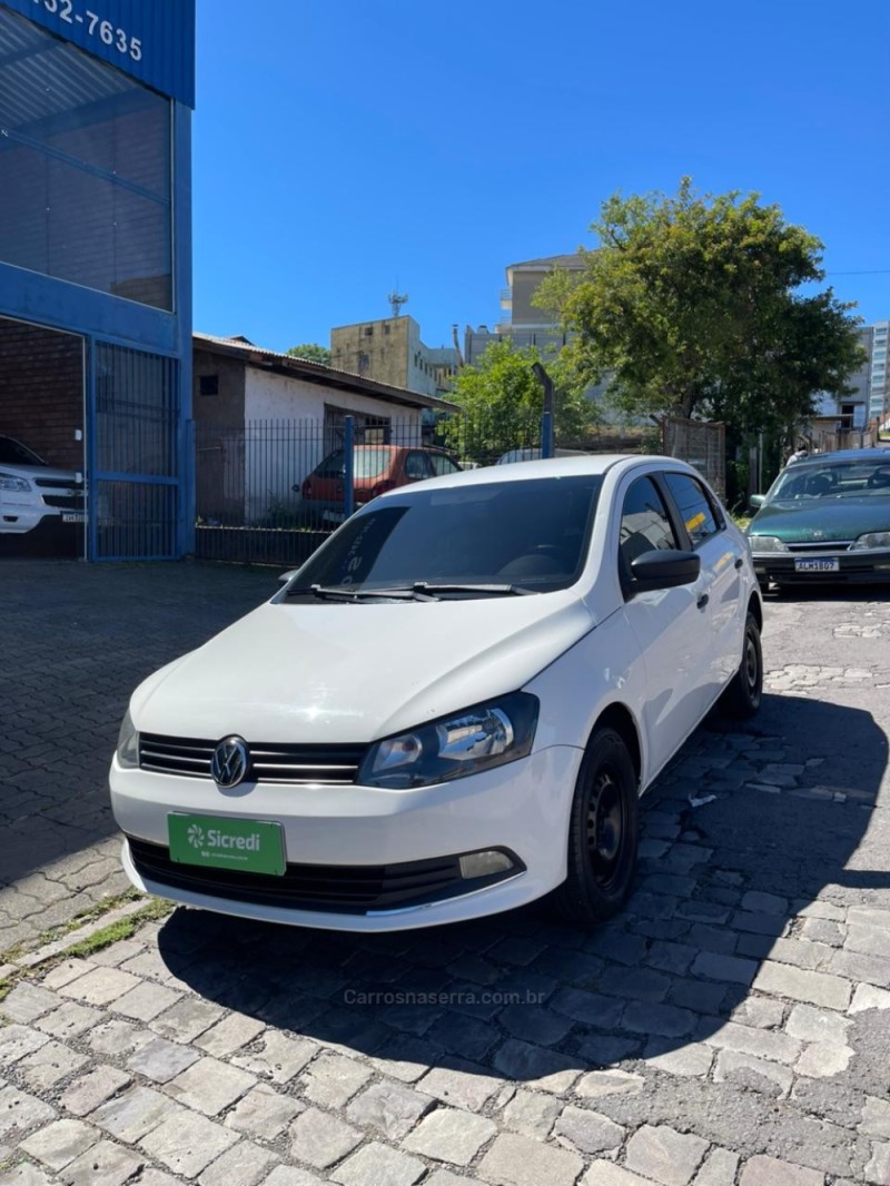 GOL 1.0 MI 8V FLEX 4P MANUAL G.VI - 2014 - BENTO GONçALVES