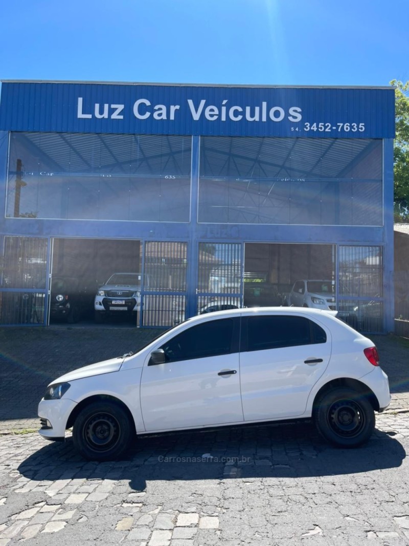 GOL 1.0 MI 8V FLEX 4P MANUAL G.VI - 2014 - BENTO GONçALVES