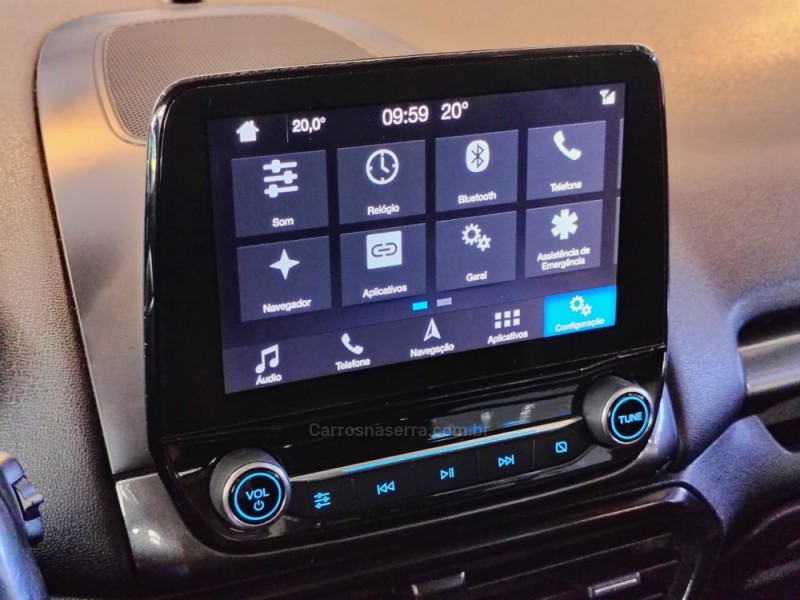 ECOSPORT 1.5 TIVCT FLEX FREESTYLE AUTOMÁTICO - 2019 - NOVO HAMBURGO