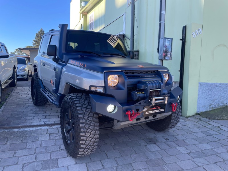 T4 3.2 TX4 TETO RÍGIDO 20V DIESEL 2P AUTOMÁTICO - 2020 - CAXIAS DO SUL
