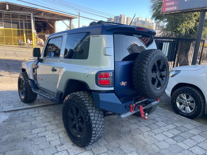 T4 3.2 TX4 TETO RÍGIDO 20V DIESEL 2P AUTOMÁTICO - 2020 - CAXIAS DO SUL