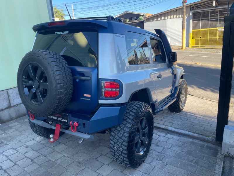 T4 3.2 TX4 TETO RÍGIDO 20V DIESEL 2P AUTOMÁTICO - 2020 - CAXIAS DO SUL